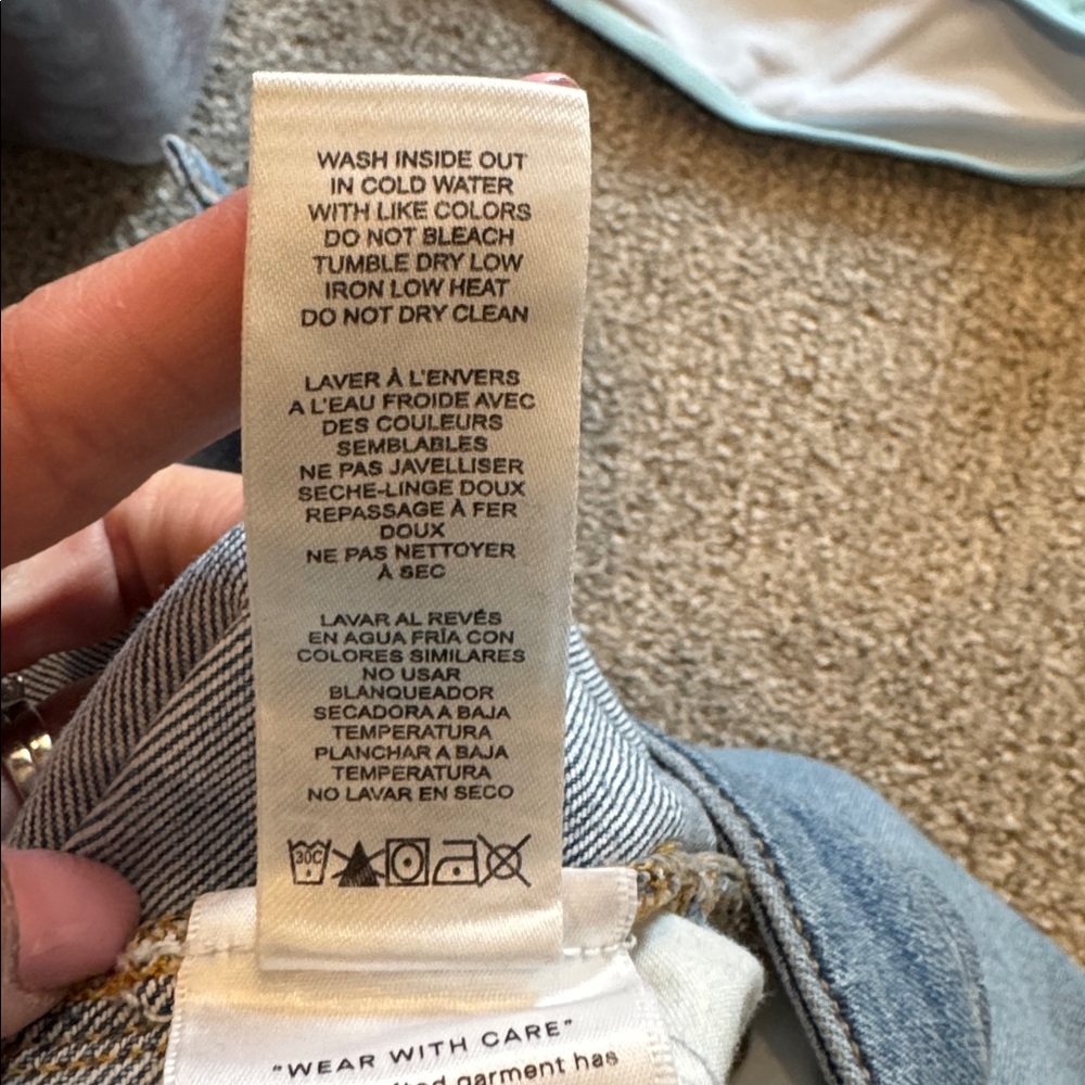 Good American denim midi skirt - Picture 5 of 5